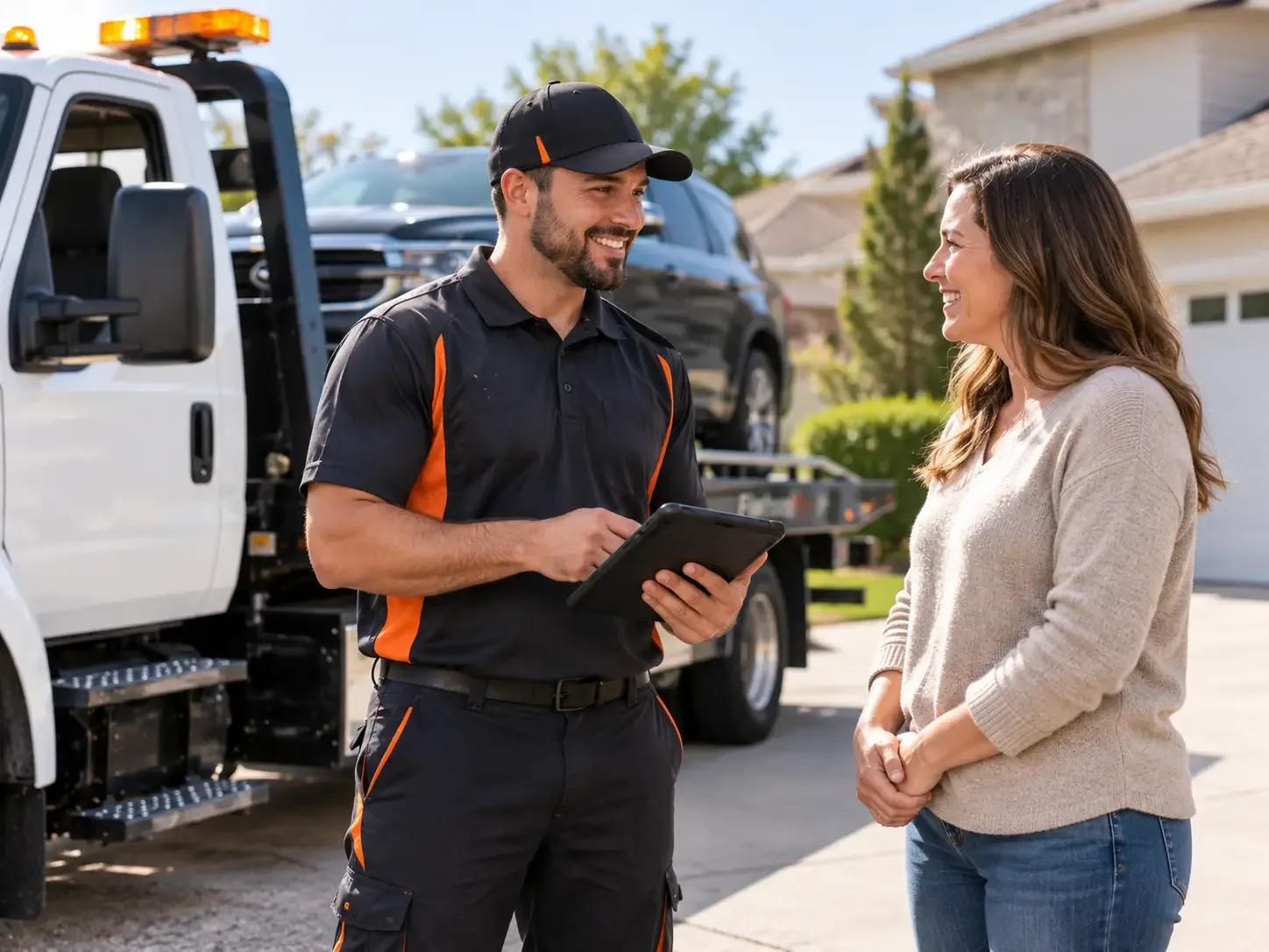 Flatbed Towing Doerun, GA FAQs